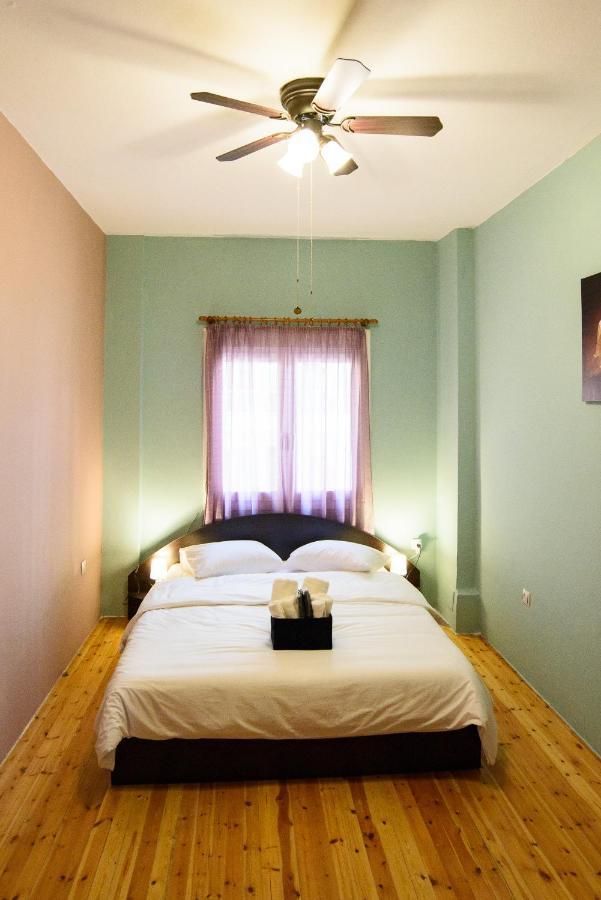 Salonika Downtown Spacious Apartment Soluň Exteriér fotografie