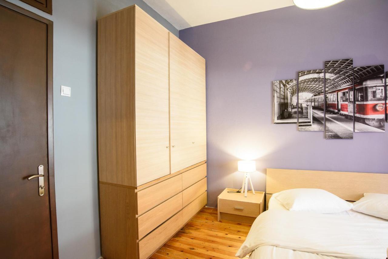 Salonika Downtown Spacious Apartment Soluň Exteriér fotografie