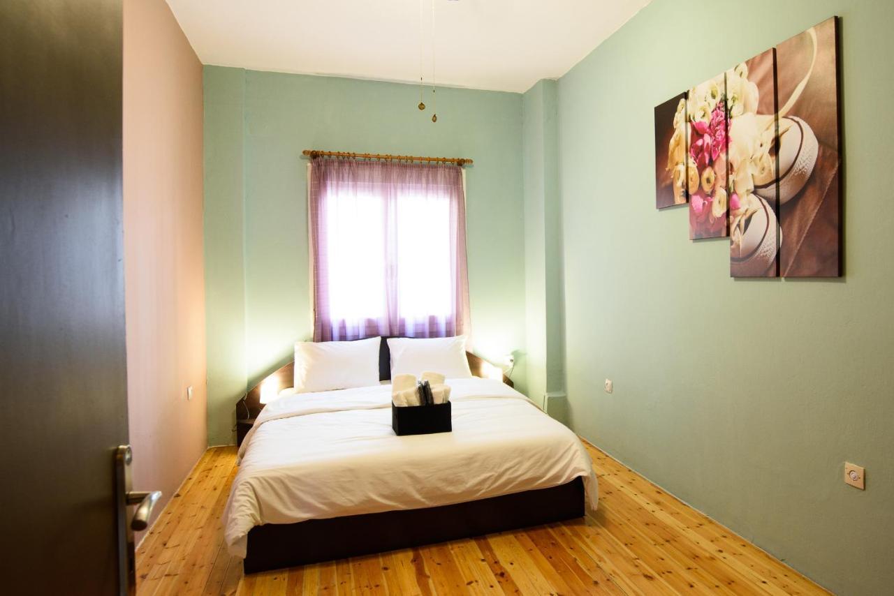 Salonika Downtown Spacious Apartment Soluň Exteriér fotografie