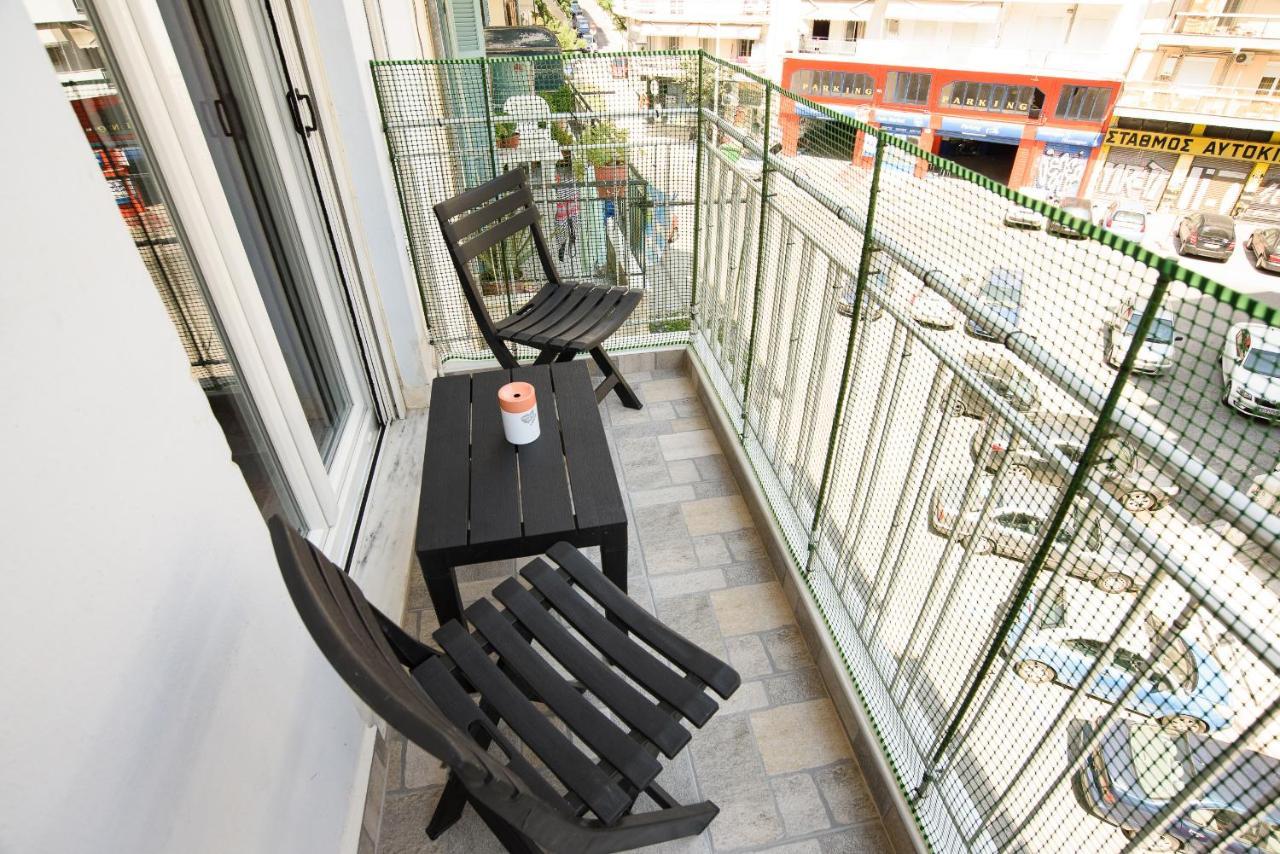 Salonika Downtown Spacious Apartment Soluň Exteriér fotografie