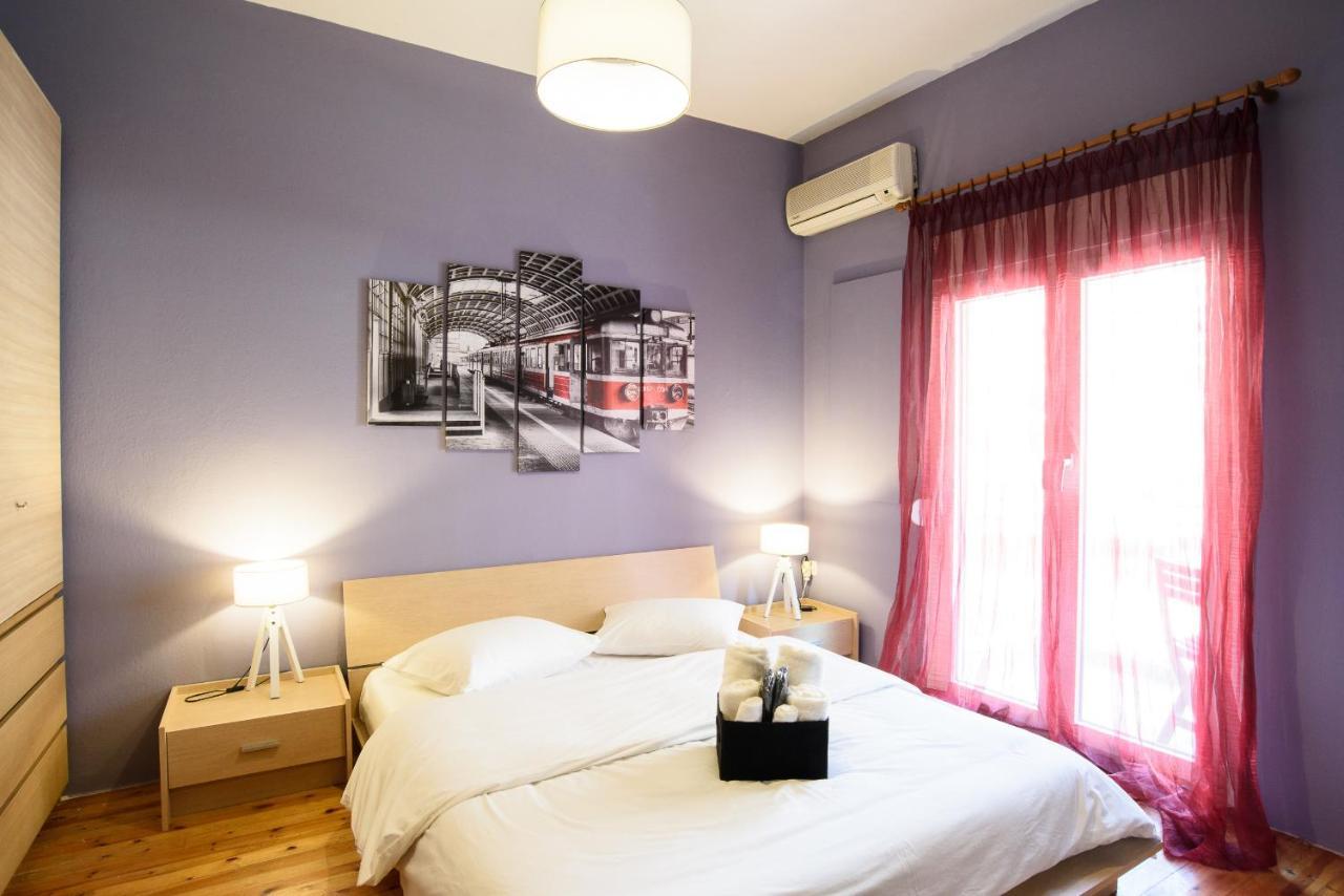 Salonika Downtown Spacious Apartment Soluň Exteriér fotografie