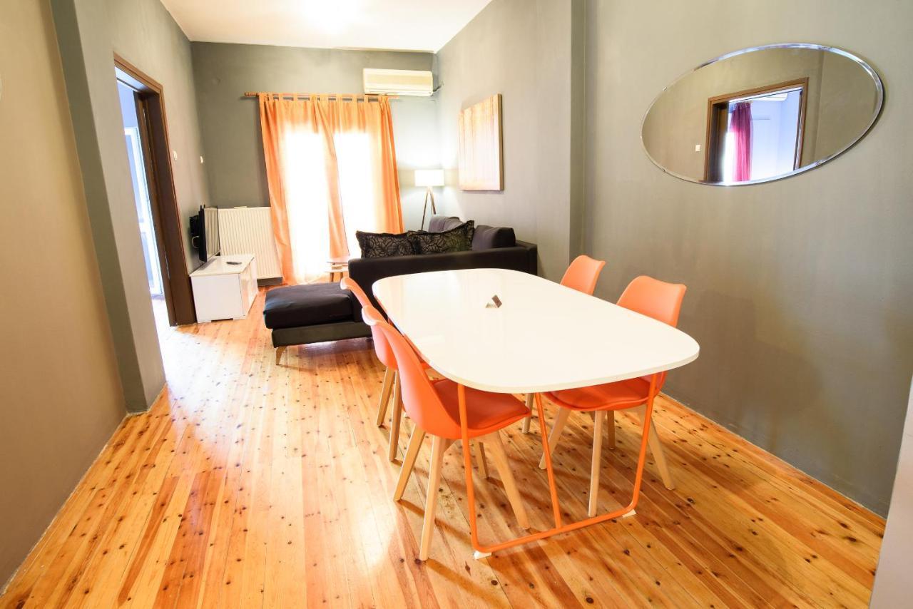 Salonika Downtown Spacious Apartment Soluň Exteriér fotografie