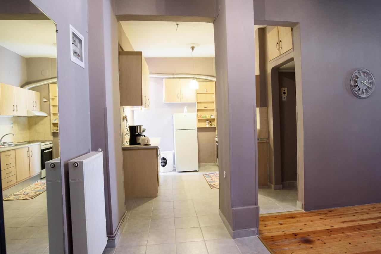 Salonika Downtown Spacious Apartment Soluň Exteriér fotografie