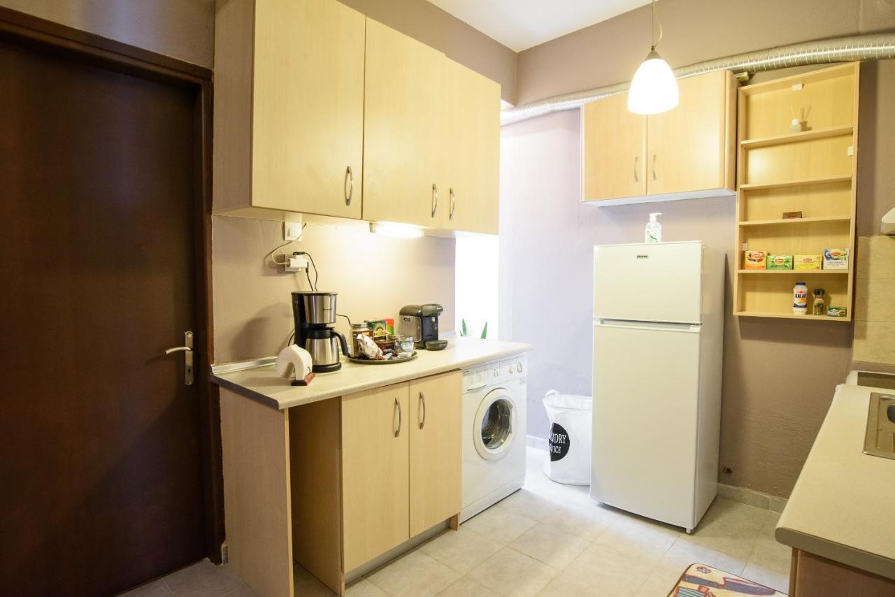Salonika Downtown Spacious Apartment Soluň Exteriér fotografie
